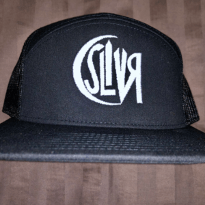 Slivr Cap Black – Flat Brim Style